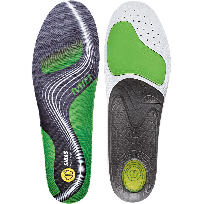 Sidas 3Feet Activ' Mid – Multisport-Einlegesohlen