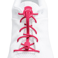 Lock Laces Rosa – Elastische Schnürsenkel fürs Laufen