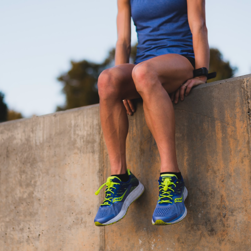 Lacet élastique lock laces jaune triathlon