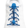Lacet élastique lock laces bleu triathlon