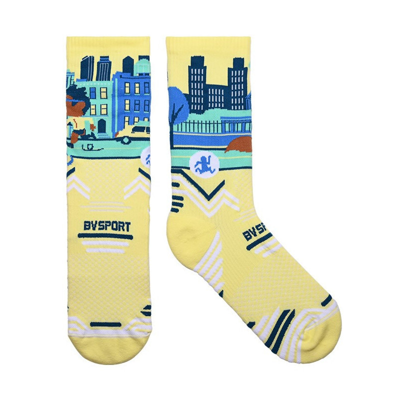 Chaussettes trail ultra New- York - collection DBDB
