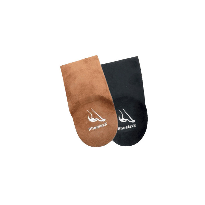 Semelle Epine Calcanéenne RheelaxX Taille : S-M - Noir