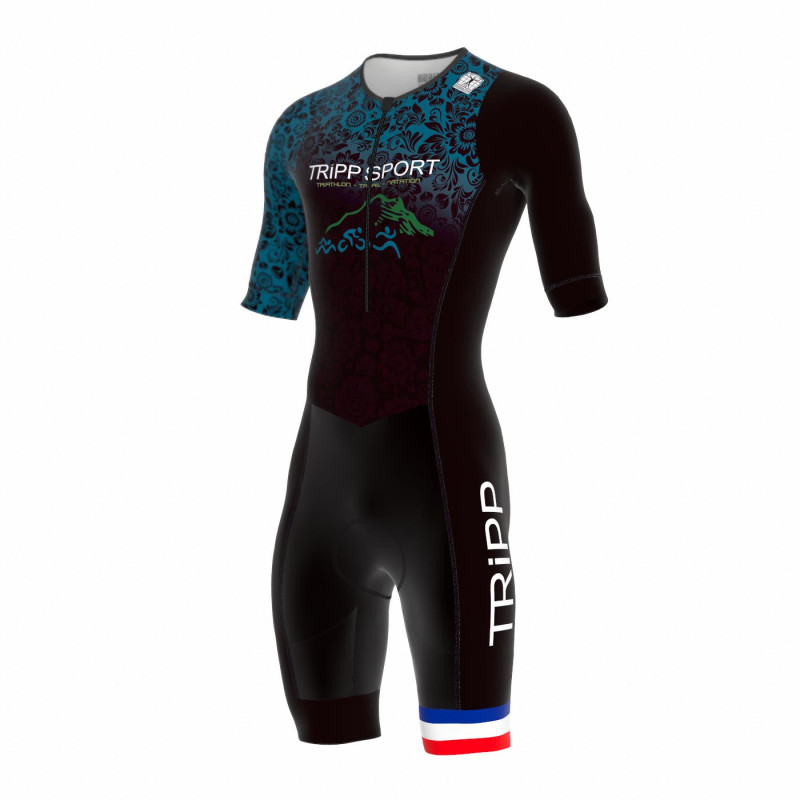 Bioracer Long-Distance Tri Suit for Men (M)