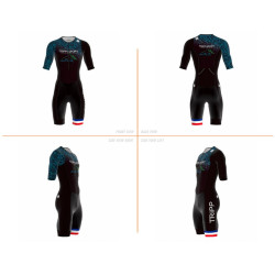 Bioracer Trisuit de larga distancia para hombre (M)