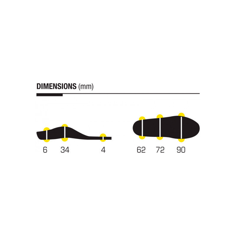 Sidas 3Feet Activ' High Multisport Insoles