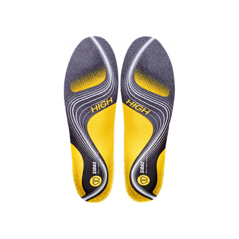 Sidas 3Feet Activ' High – Multisport-Einlegesohlen