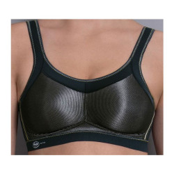 Anita Active Momentum Sport-BH in Schwarz