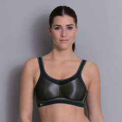 Anita Active Momentum Sport-BH in Schwarz
