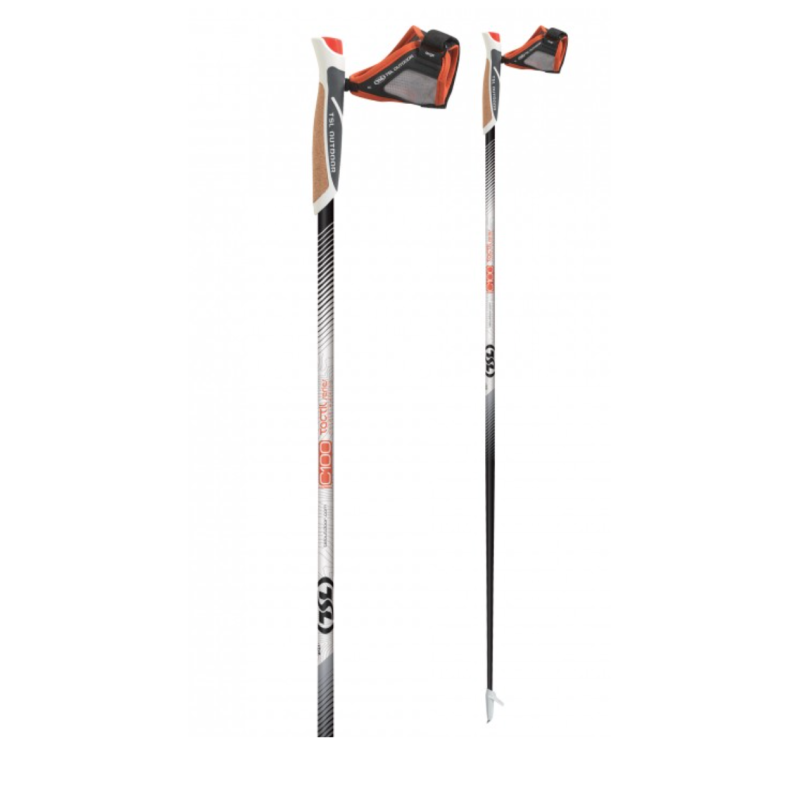 TSL Outdoor TACTIL C 100 CORK Bastones de marcha nórdica