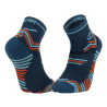 Socks trail ultra bleu/orange