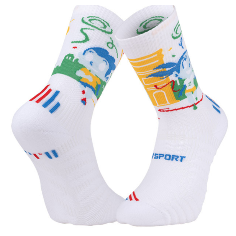 Chaussettes trail collector PARIS - collection DBDB