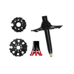 TSL Outdoor Tour Alu 5 Cross Twist | Bastones