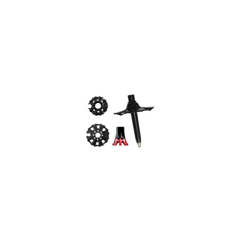 TSL Outdoor Tour Alu 5 Cross Twist | Bastones
