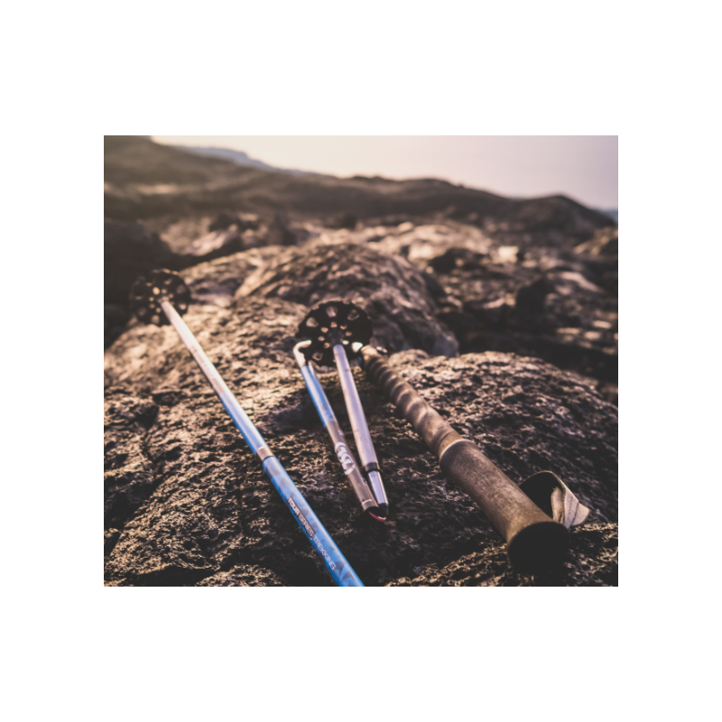 Baton Tour Alu 5 cross twist trail randonnée