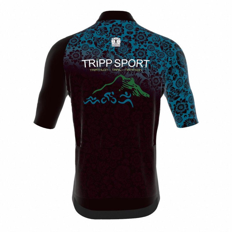 maillot vélo Icon tripp sport ironman