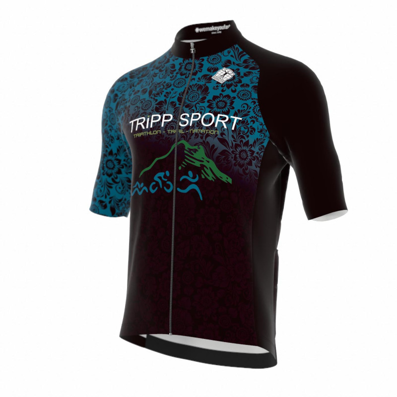 maillot vélo Icon tripp sport ironman