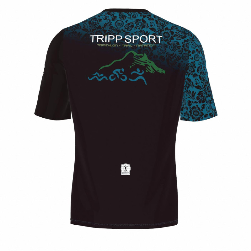 T-shirt technique running V2 tripp sport