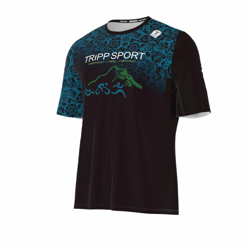 Bioracer Technisches Running-T-Shirt V2 personalisierbar