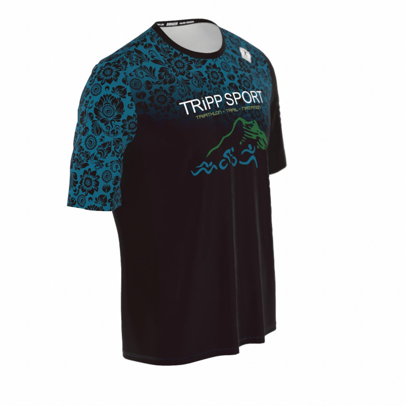 Bioracer Technisches Running-T-Shirt V2 personalisierbar