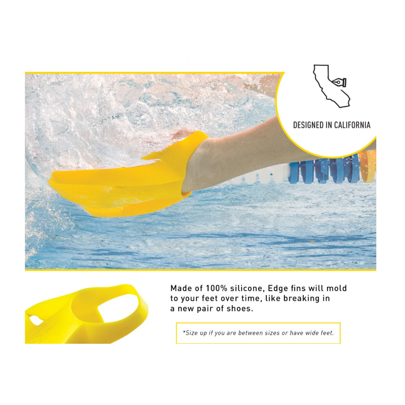 Palmes Edge fin