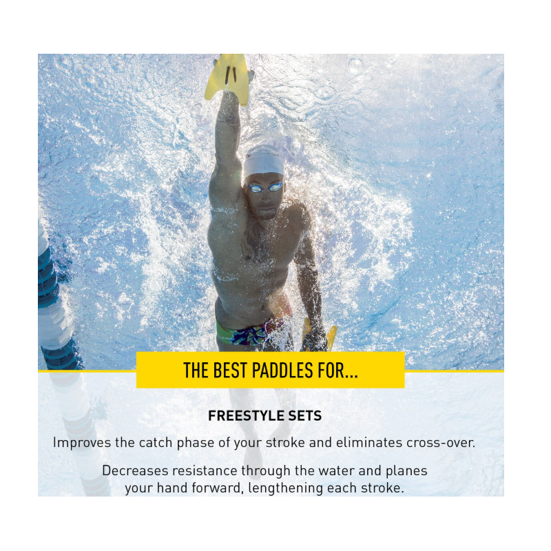 Finis Freestyler hand paddles junior