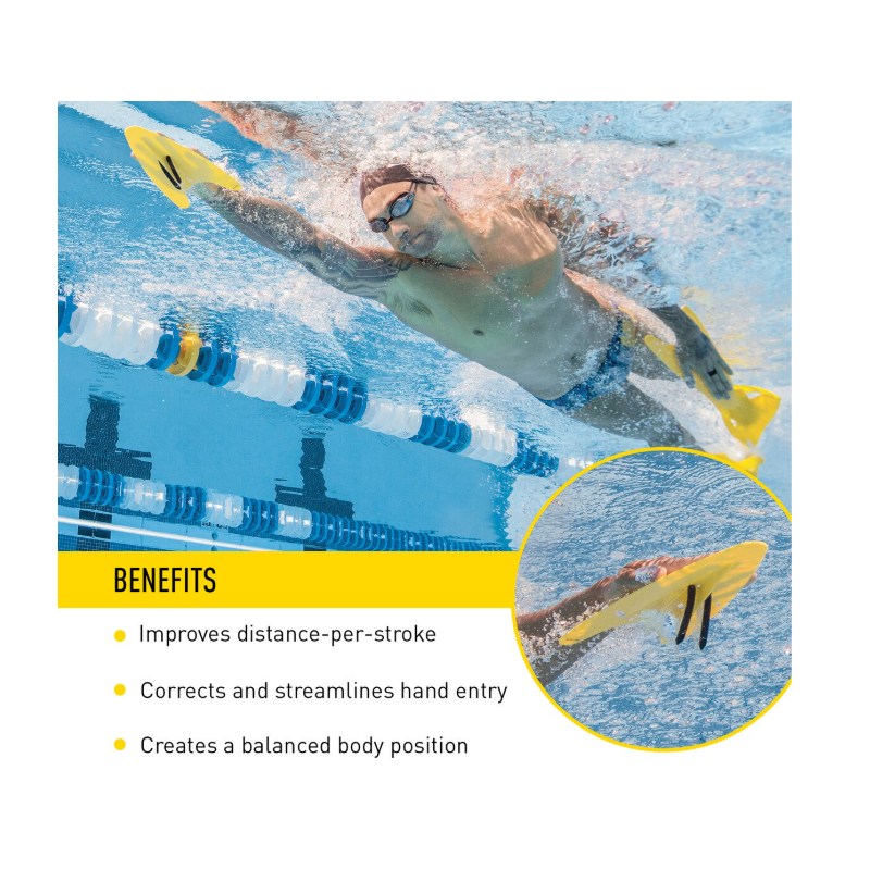 Finis Freestyler hand paddles junior