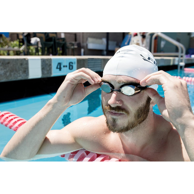 Lunette de natation - Strike silver mirror finis