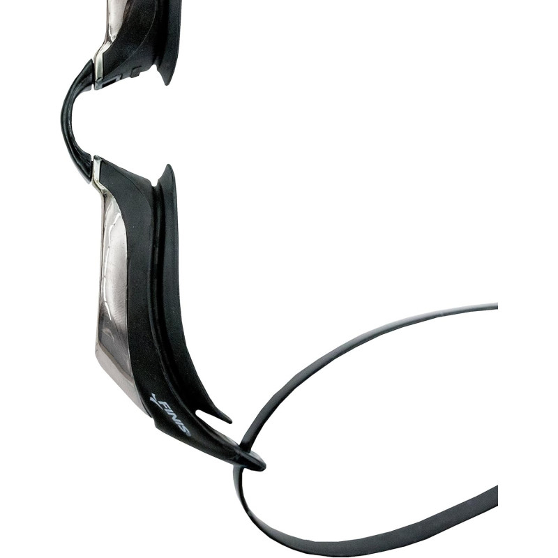 Lunette de natation - Strike silver mirror finis