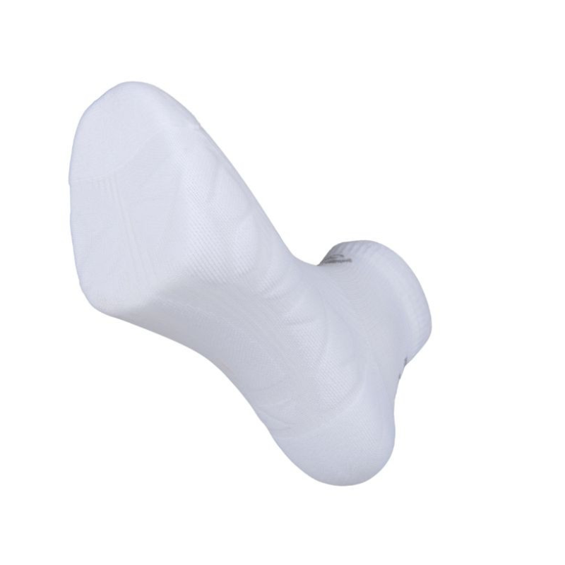 BV sport Socquette un marathon.2 LOW blanc/gris