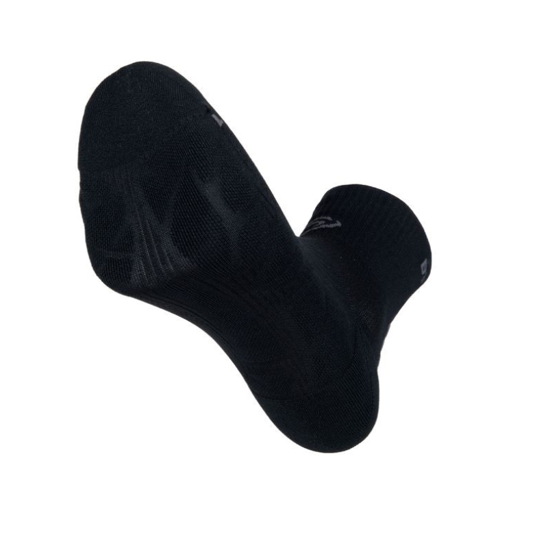 BV sport Socquette run marathon.2 LOW noir/gris