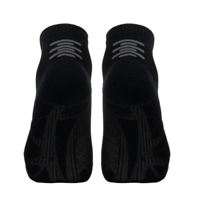 BV sport Socquette run marathon.2 LOW noir/gris