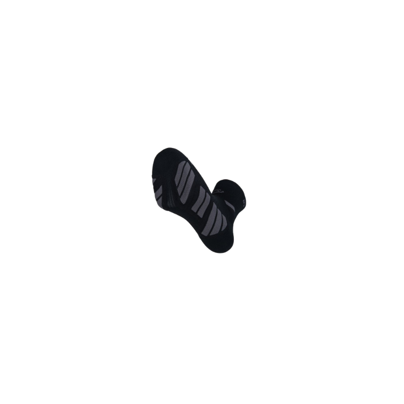 Socquette trail ultra.2 MID noir/gris