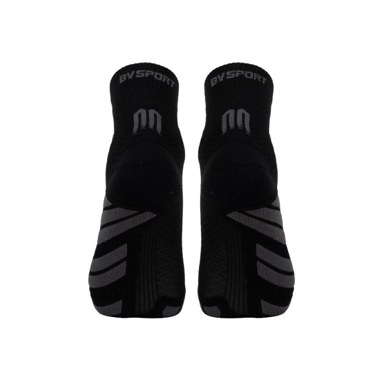 BV sport Socquette trail ultra.2 MID noir/gris