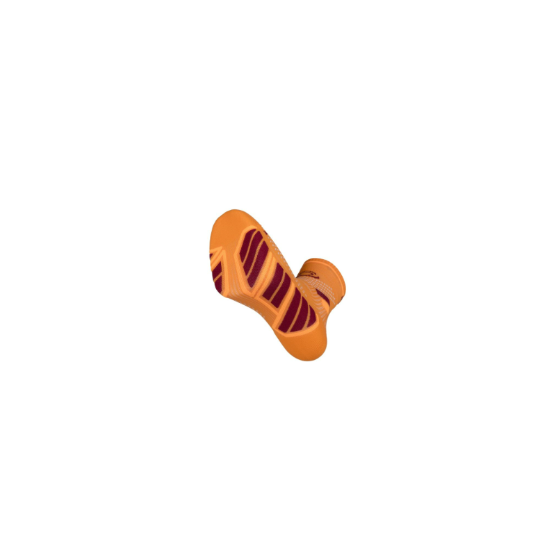 Socquette trail ultra.2 MID orange/bordeaux