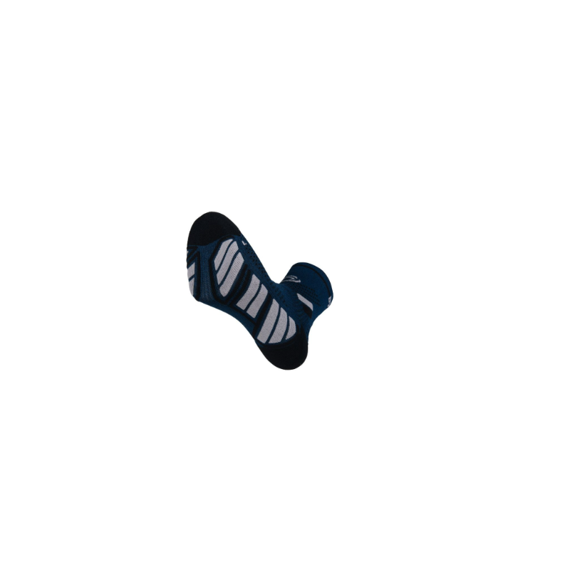 Socquette trail ultra.2 MID bleu/gris