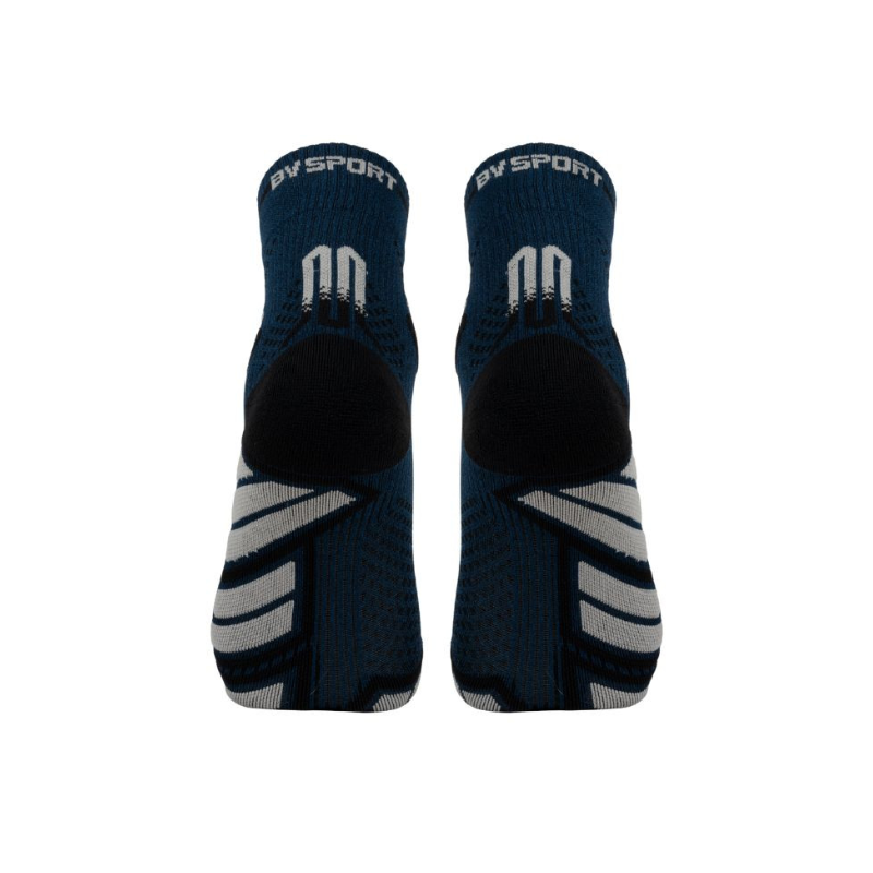 Socquette trail ultra.2 MID bleu/gris