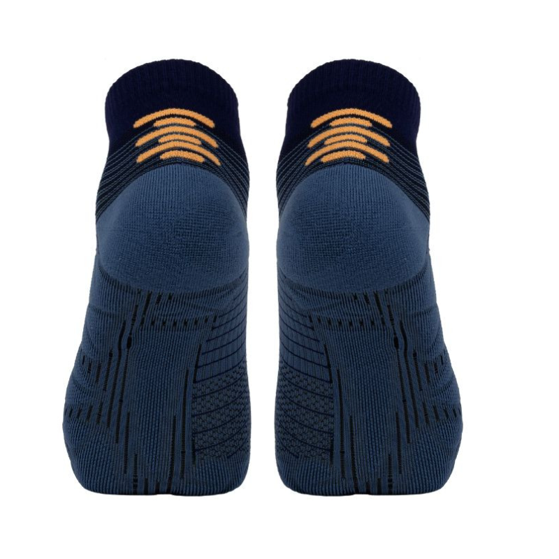 Socquette run marathon.2 LOW bleu/marine