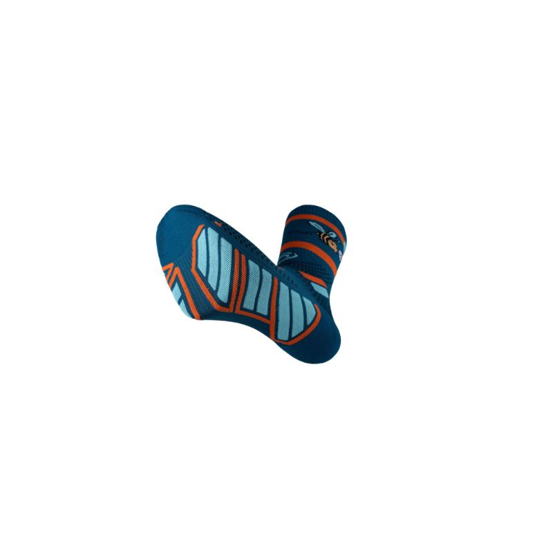 BV sport Socquette trail ultra.2 collector "DBDB" beerbeer bleu