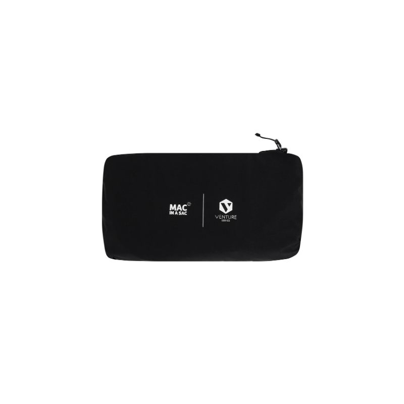 Mac in a sac Venture series ultralite jacket (M) black