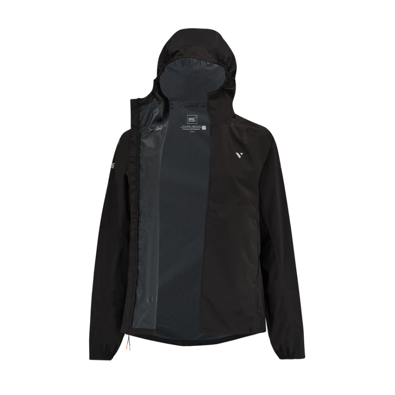 Mac in a sac Venture series ultralite jacket (M) black