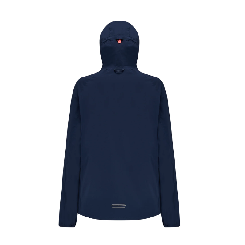 Mac in a sac Venture series ultralite jacket (W) navy