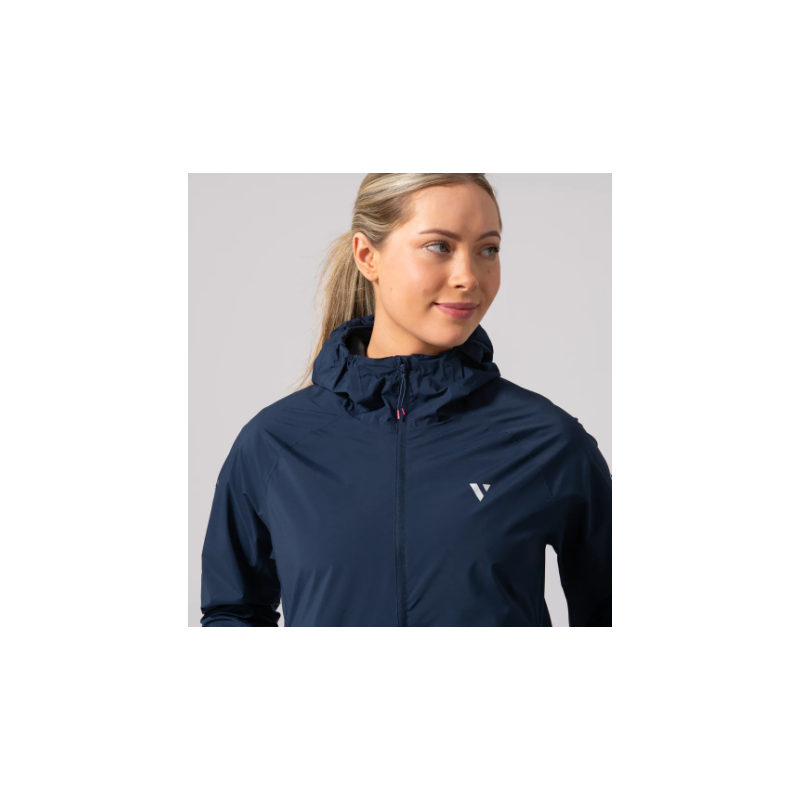 Mac in a sac Venture series ultralite jacket (W) navy