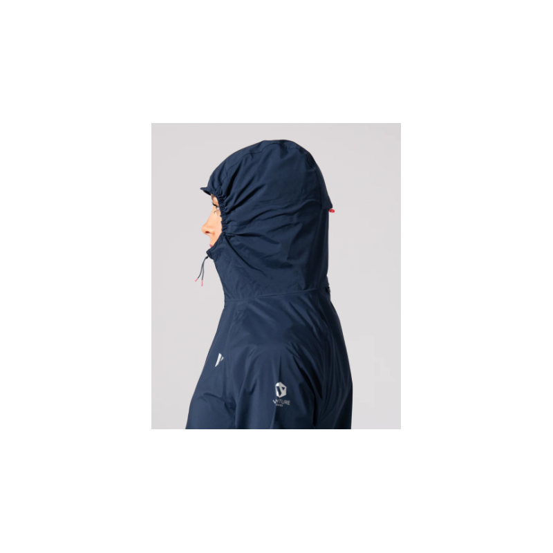 Mac in a sac Venture series ultralite jacket (W) navy