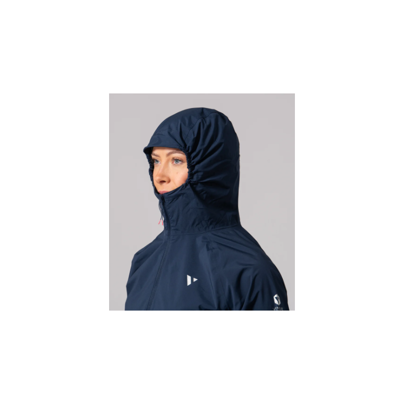 Mac in a sac Venture series ultralite jacket (W) navy
