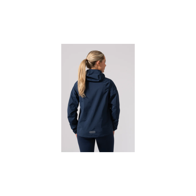 Mac in a sac Venture series ultralite jacket (W) navy