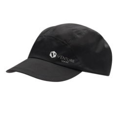 Gorra TSL Outdoor Ultralite Cap negra impermeable