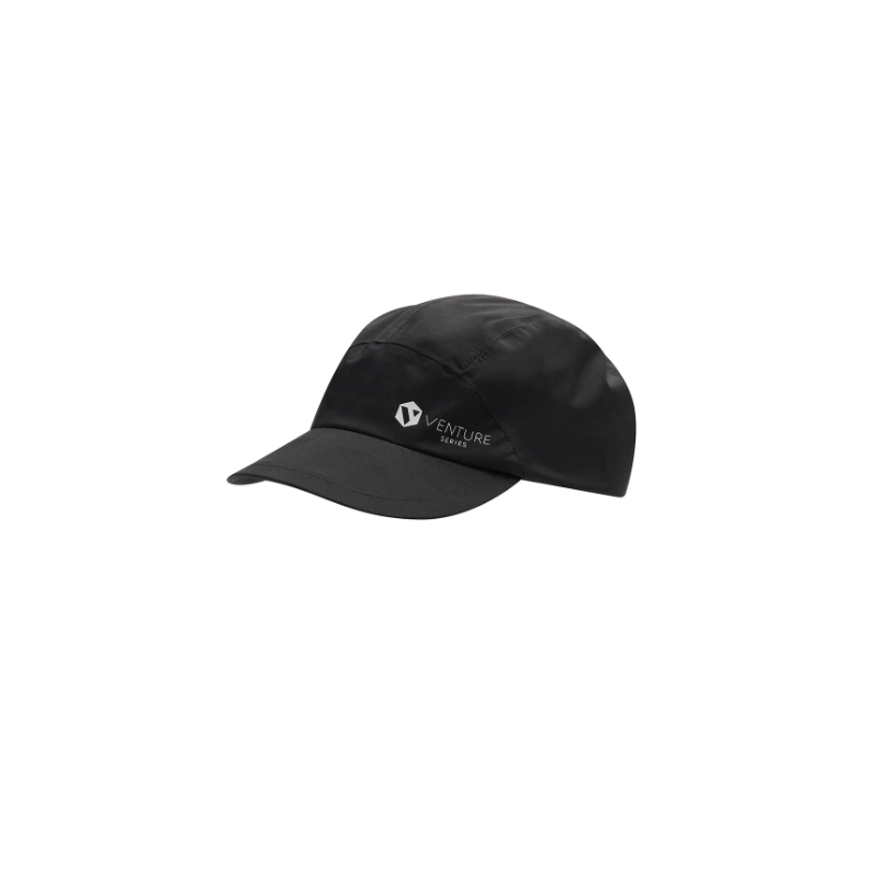 Gorra TSL Outdoor Ultralite Cap negra impermeable