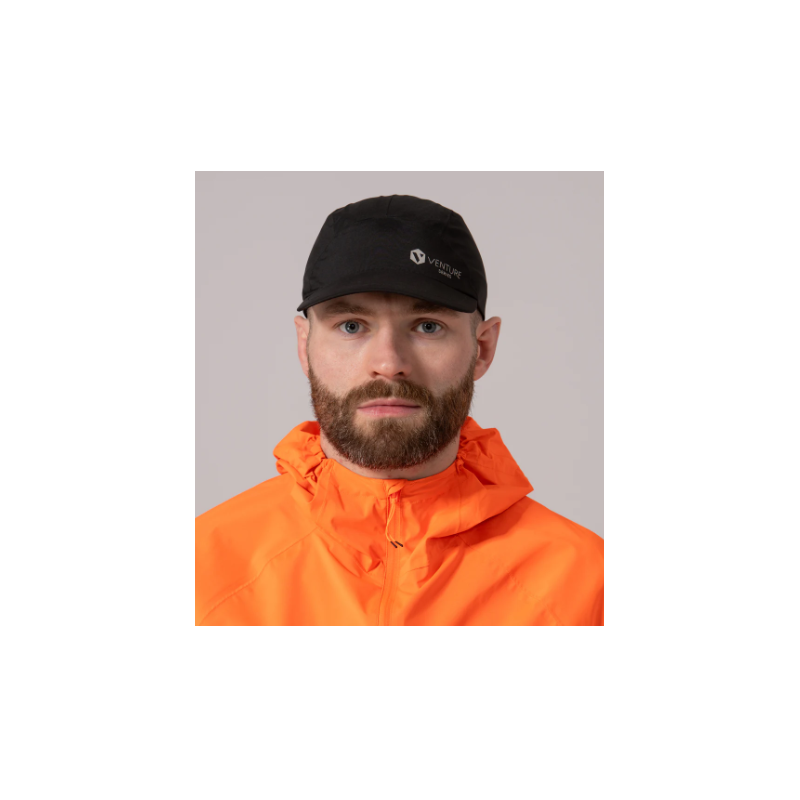 TSL Outdoor Ultralite Cap Black Waterproof Cap