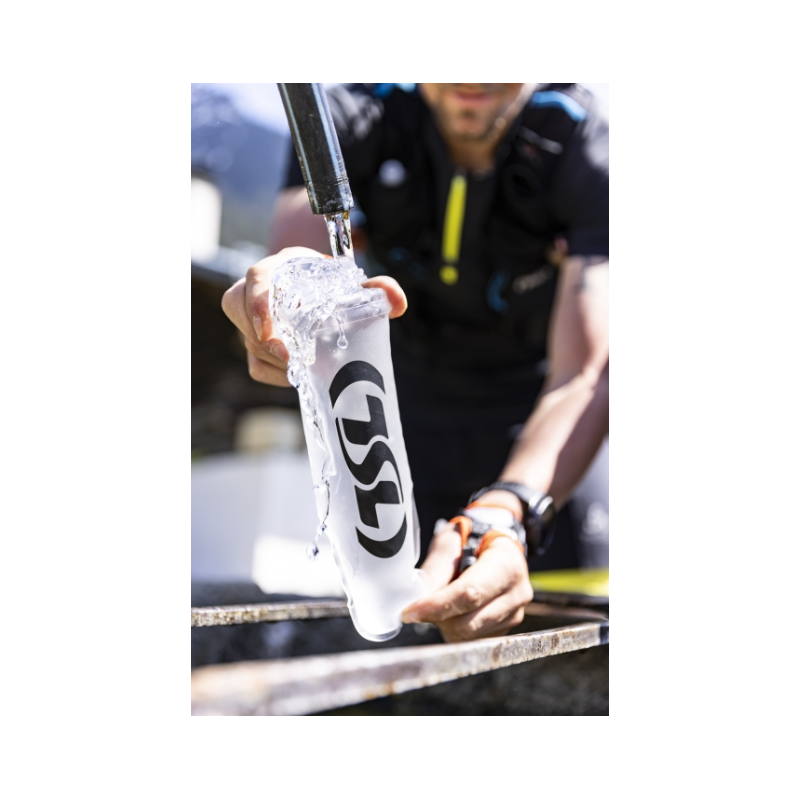 Botella flexible TSL Outdoor 500 ml para trail