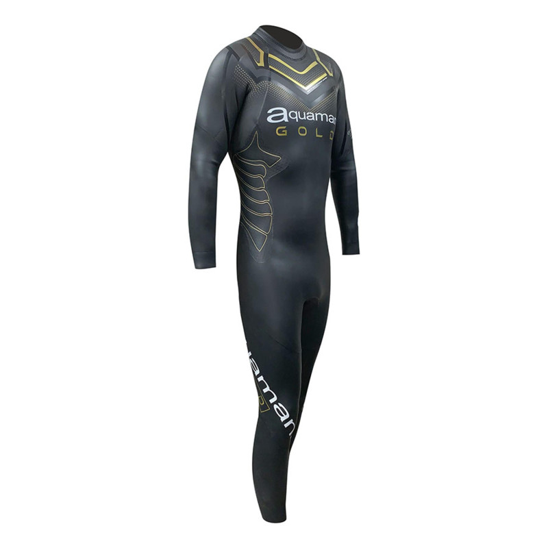 Combinaison néoprène - aquaman Gold (M) vincent luis triathlon